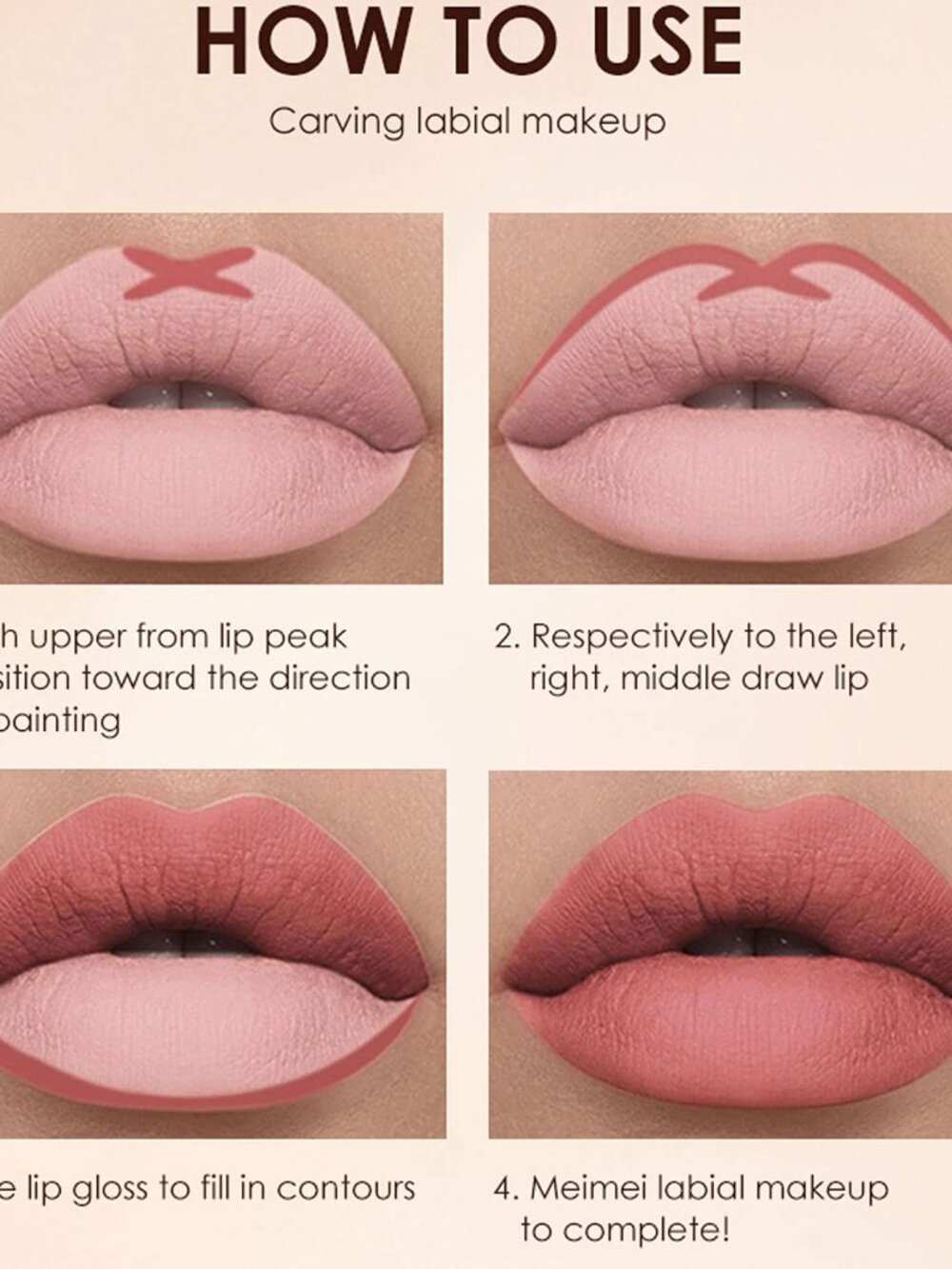 12Pcs Matte Liquid Lipstick and Lip Liner Set, Lip Makeup Combo (Set A) - Picture 4 of 8